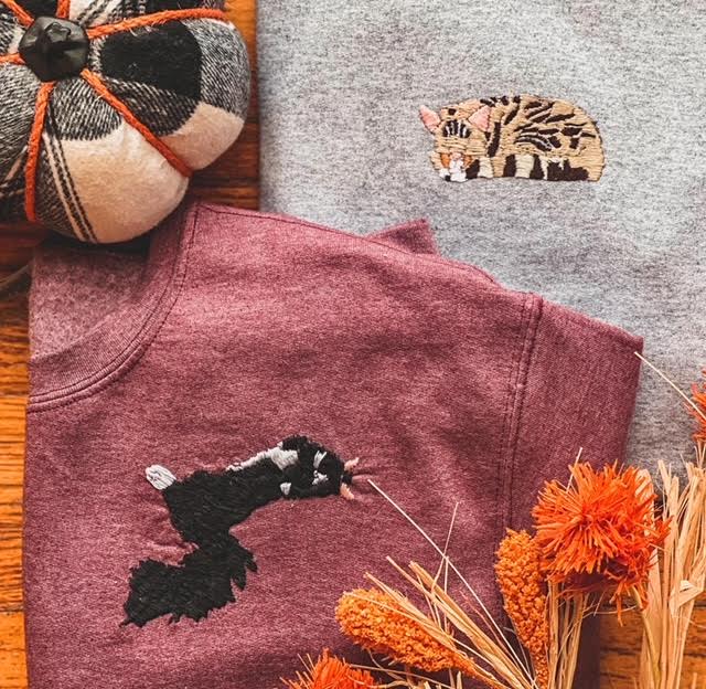 Customizable Pet Sweatshirt