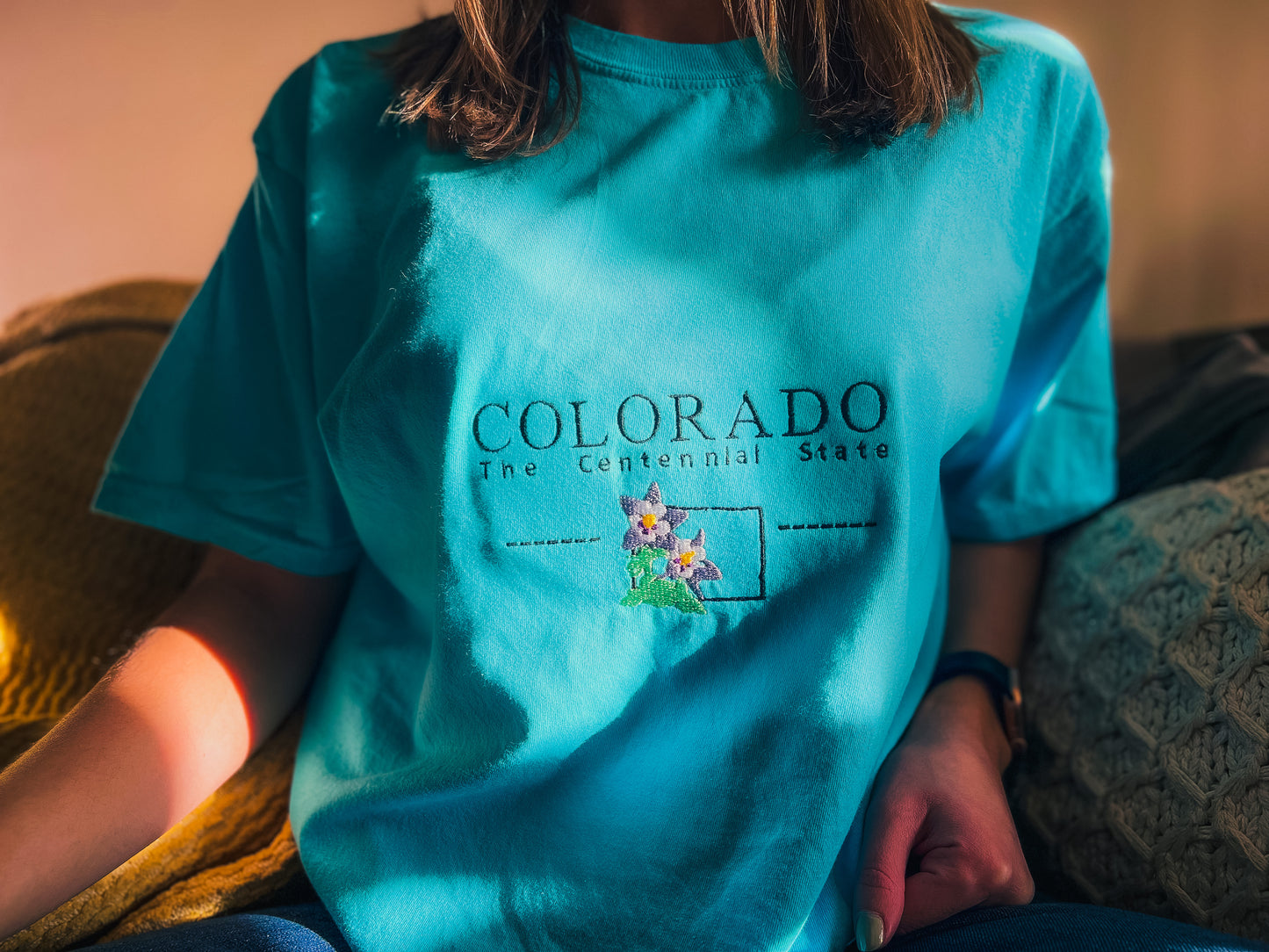 Colorado Embroidered T-Shirt